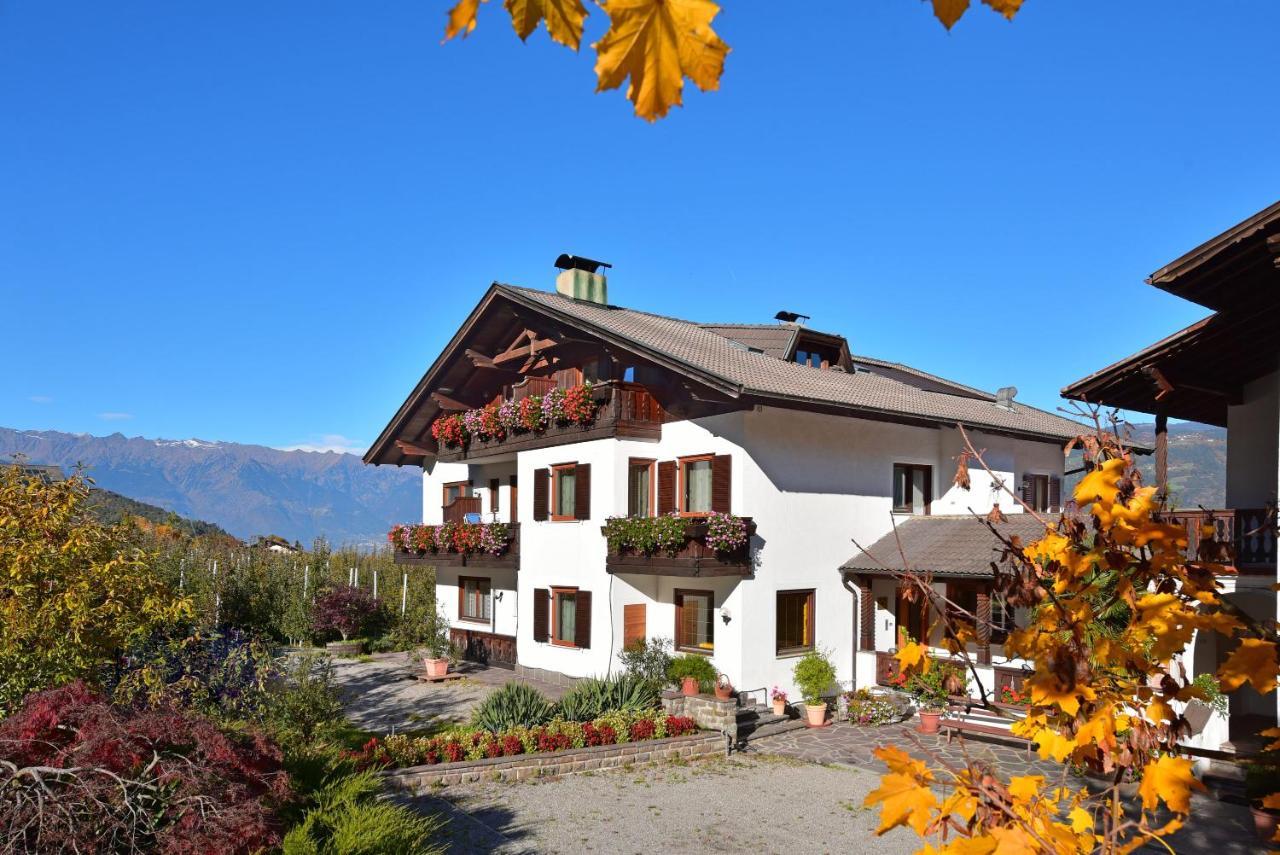 Pension Dolomitenblick Tesimo Buitenkant foto