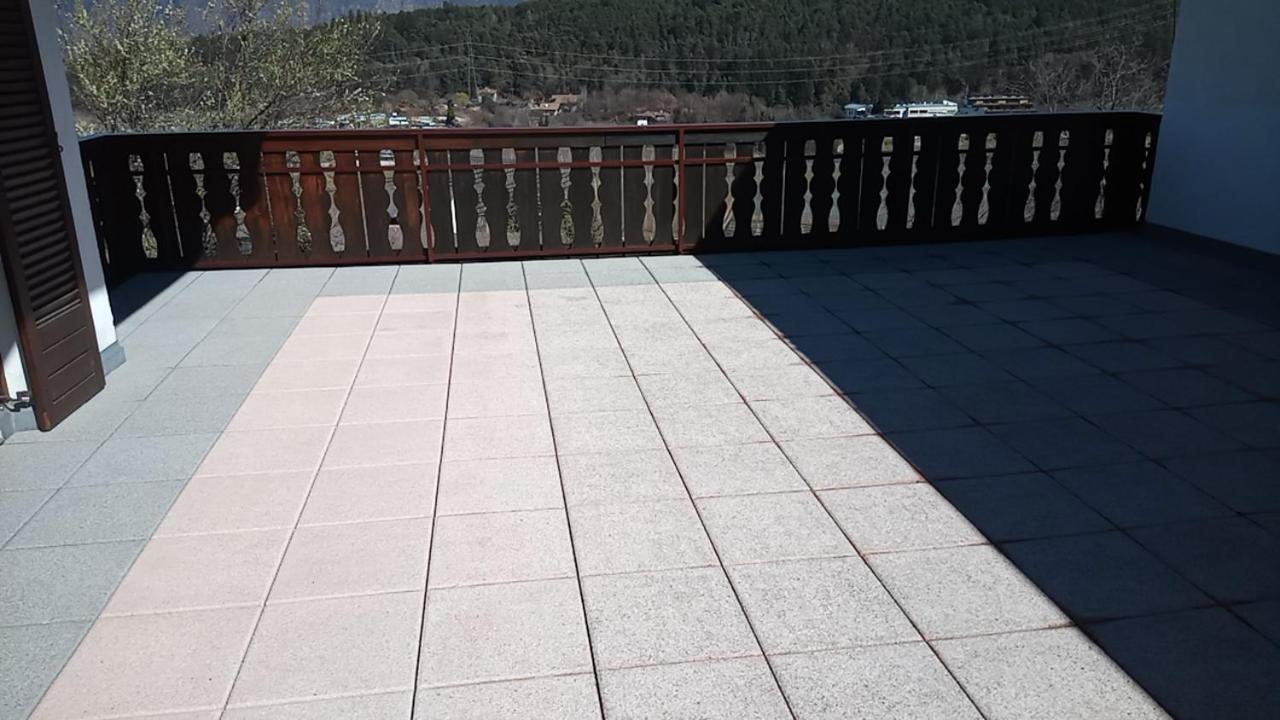 Pension Dolomitenblick Tesimo Buitenkant foto