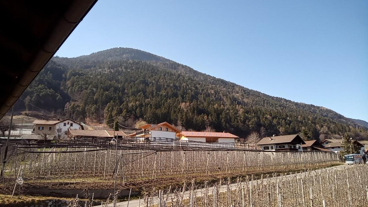 Pension Dolomitenblick Tesimo Buitenkant foto