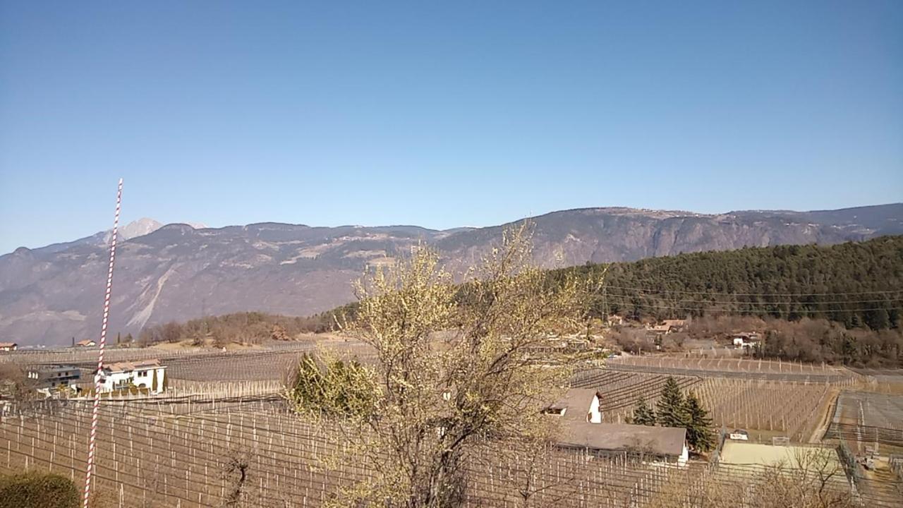 Pension Dolomitenblick Tesimo Buitenkant foto